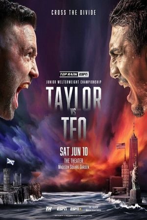 Trash Talk: Taylor vs. Lopez's poster