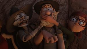 Tad, the Lost Explorer, and the Secret of King Midas's poster