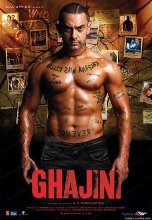 Ghajini's poster