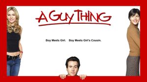 A Guy Thing's poster