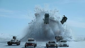 The Fate of the Furious's poster