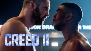 Creed II's poster