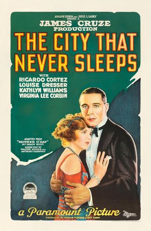 The City That Never Sleeps's poster