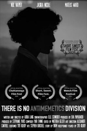 There Is No Antimemetics Division's poster