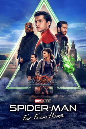 Spider-Man: Far from Home's poster