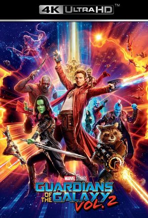 Guardians of the Galaxy Vol. 2's poster