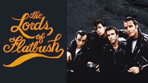 The Lords of Flatbush's poster