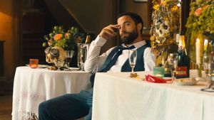 Gaspard at the Wedding's poster