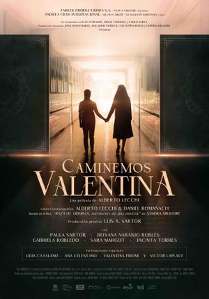 Caminemos Valentina's poster