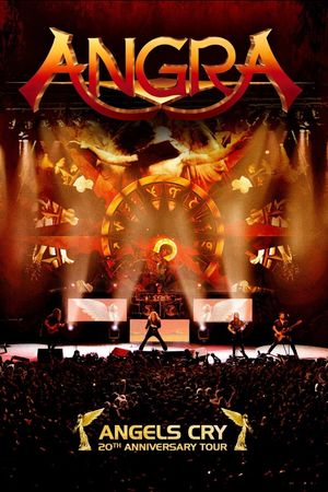 Angra: Angels Cry – 20th Anniversary Tour's poster