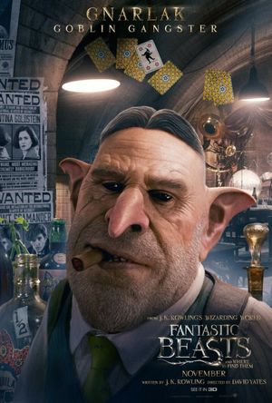 Fantastic Beasts and Where to Find Them's poster