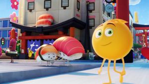 The Emoji Movie's poster