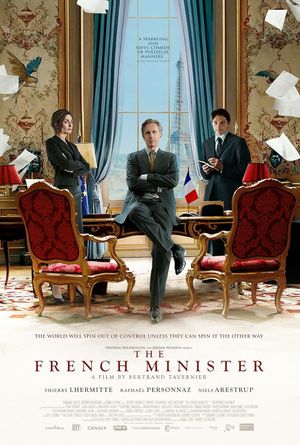 The French Minister's poster