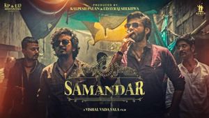 Samandar's poster