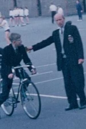 A Boy Goes Cycling's poster