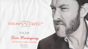 Dom Hemingway's poster