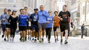 Skid Row Marathon's poster