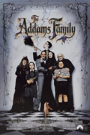 The Addams Family's poster