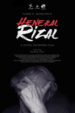 Heneral Rizal's poster