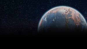 Mars: One Day on the Red Planet's poster
