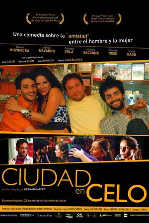 City in Heat's poster