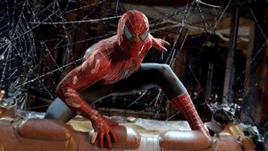 Spider-Man 3's poster