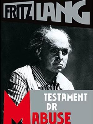 The Testament of Dr. Mabuse's poster