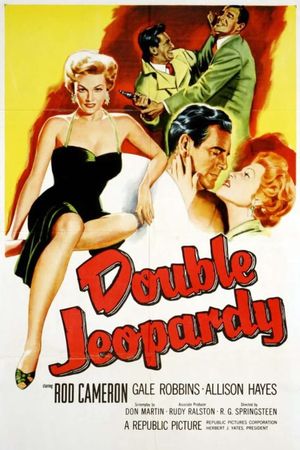 Double Jeopardy's poster