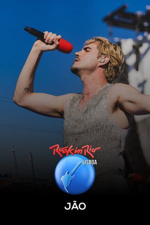 Jão: Rock in Rio Lisboa 2024's poster