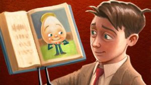 The Fantastic Flying Books of Mr Morris Lessmore's poster
