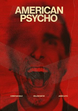 American Psycho's poster