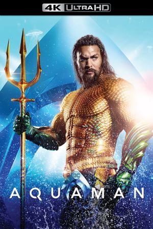 Aquaman's poster