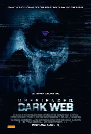 Unfriended: Dark Web's poster