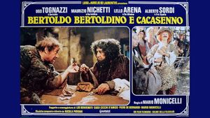 Bertoldo, Bertoldino, and Cascacenno's poster