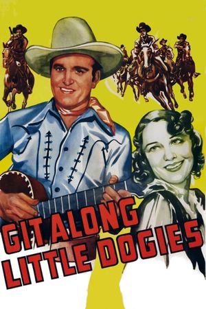 Git Along Little Dogies's poster