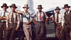 Gangster Squad's poster