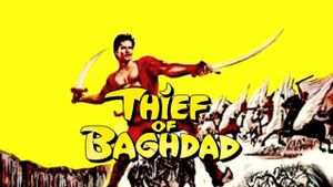 The Thief of Baghdad's poster