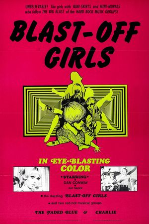Blast-Off Girls's poster