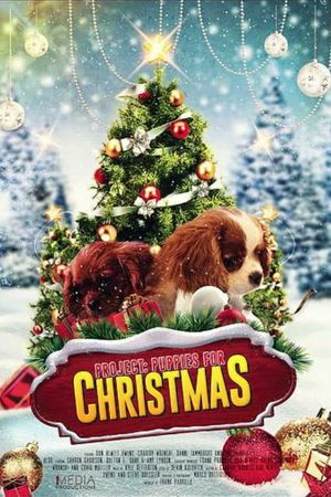 Project: Puppies for Christmas's poster