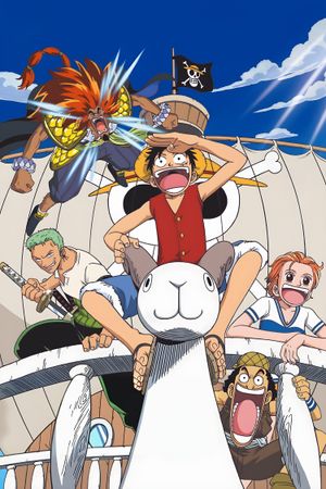 One Piece: The Movie's poster
