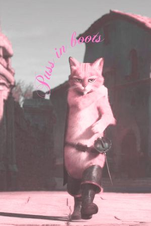 Puss in Boots's poster