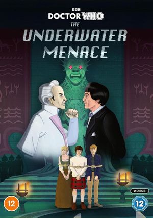 Doctor Who: The Underwater Menace's poster