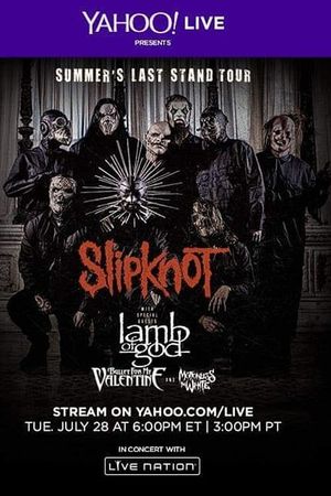 Slipknot - Live at DTE Energy Music Theatre 2015's poster image