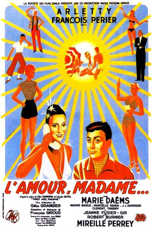 Love, Madame's poster