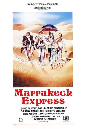 Marrakech Express's poster