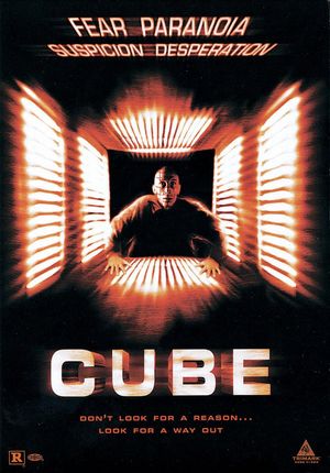 Cube's poster