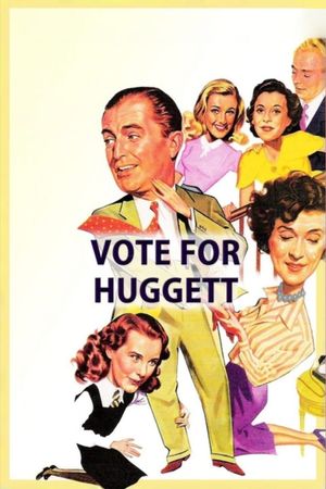 Vote for Huggett's poster