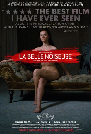 La belle noiseuse's poster