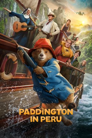 Paddington in Peru's poster