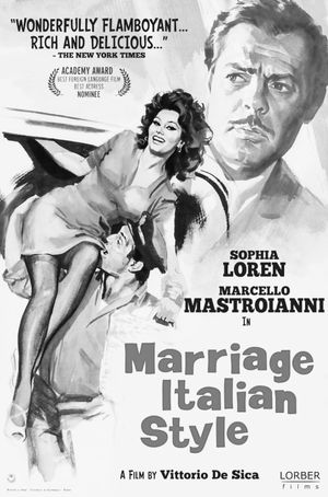 Marriage Italian Style's poster